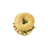 bagel sesam voorkant