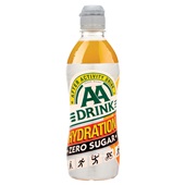AA Drink Sportdrank Hydration voorkant