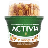 Activia yoghurt breakfast voorkant