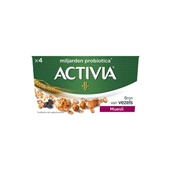 Activia yoghurt muesli voorkant