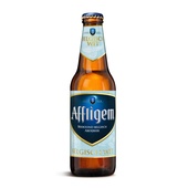 Affligem belgisch wit fl achterkant