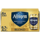 Affligem bier blond multipack voorkant