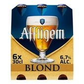 Affligem blond achterkant