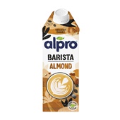 Alpro barista amandel voorkant