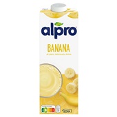 Alpro Drink Banaan voorkant