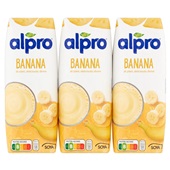 Alpro Drink Banaan  Mini voorkant