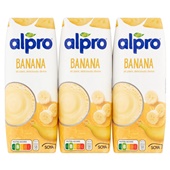 Alpro Drink Banaan  Mini voorkant