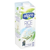 Alpro Drink Rice Original achterkant