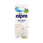 Alpro Mild & Creamy Yoghurtvariatie Naturel voorkant