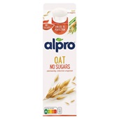 Alpro oat no sugars voorkant