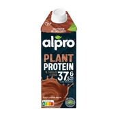 Alpro sojadrink protein chocolate flavour voorkant