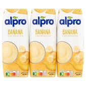 Alpro Soya Drink Banaan  Mini voorkant