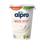 Alpro yoghurtvariatie

 naturel ongezoet voorkant
