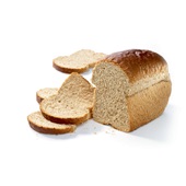 Ambachtelijke Bakker bruin brood heel voorkant