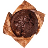 Ambachtelijke Bakker chocolade muffin voorkant