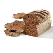 Ambachtelijke Bakker dubbel donker brood heel voorkant