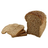 Ambachtelijke Bakker Grof Volkorenbrood Half voorkant