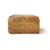 Ambachtelijke Bakker grof volkorenbrood heel achterkant