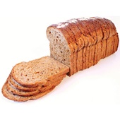 Ambachtelijke Bakker het beste brood heel gesneden voorkant