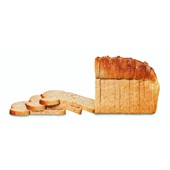 Ambachtelijke Bakker Knip Bruin Brood Half voorkant