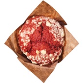 Ambachtelijke Bakker muffin red velvet choco voorkant