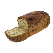 Ambachtelijke Bakker rozijnenbrood wit gesneden voorkant