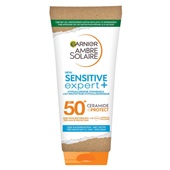 Ambre Solaire sensitive expert SPF 50+ voorkant