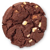 american cookie double chocolate voorkant