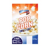 American Magnetron Popcorn  Zoet voorkant