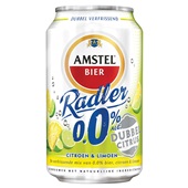 Amstel 0.0 radler dubbel citrus voorkant