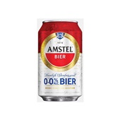 Amstel bier 0.0 voorkant