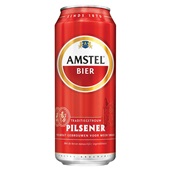 Amstel bier blik voorkant