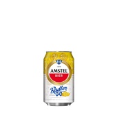 Amstel bier radler 0.0 blik voorkant