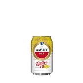 Amstel bier radler blik voorkant