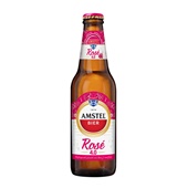 Amstel bier rosebier 300 ml voorkant