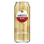 Amstel Blond Bier Blik 50 Cl