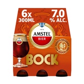 Amstel bock 6-pack voorkant