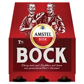 Amstel bock bier voorkant
