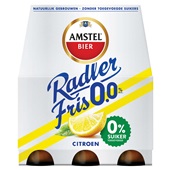 Amstel fris radler 0.0 voorkant
