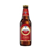 Amstel pils pijpje 30cl voorkant