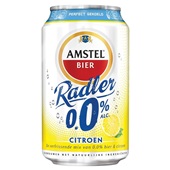 Amstel radler 0.0% voorkant