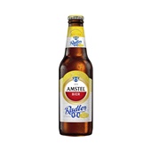 Amstel radler 0.0 fles voorkant