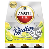 Amstel Radler dubbel citrus 2.0% voorkant