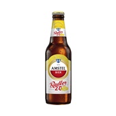 Amstel radler fles voorkant