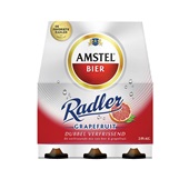 Amstel Radler Grapefruit Fles 6X30Cl voorkant