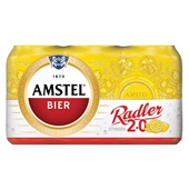 Amstel Radler Pils Blik 6X33 Cl voorkant