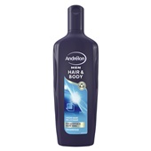 Andrélon shampoo hair and body for men voorkant