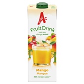 Appelsientje fruitdrink mango voorkant