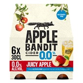 Apple Bandit cider 0.0% voorkant
