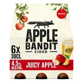 Apple Bandit Cider Crisp Apple achterkant